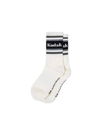 KODAK Apparel multi color crew socks BLACK - KODO - BALAAN 1