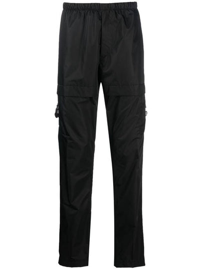 cargo buckle track pants black - GIVENCHY - BALAAN 2