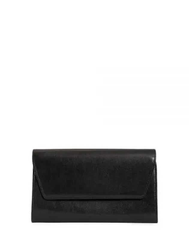 Evening Clutch Bag Black - THE ROW - BALAAN 2