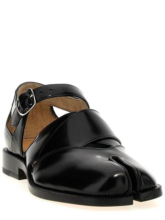 Mary Jane Tabi Loafer Black - MAISON MARGIELA - BALAAN 3