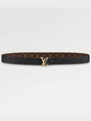 LV Iconic 25mm Reversible Leather Belt Brown - LOUIS VUITTON - BALAAN 4