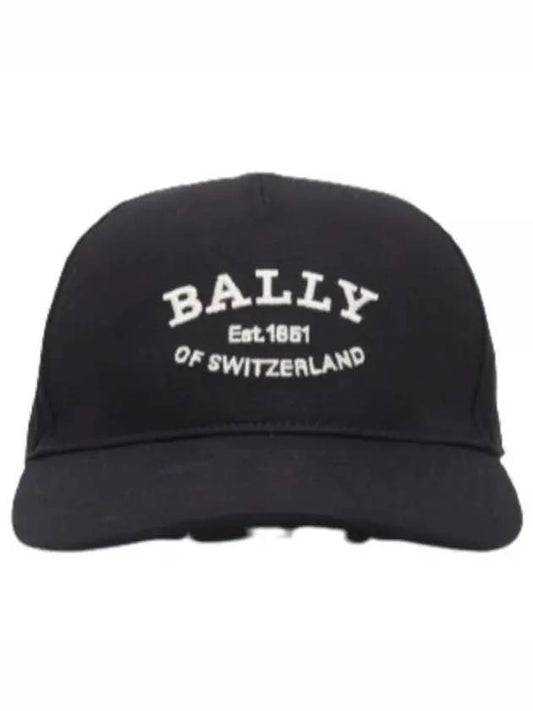 23 M8BA165FU901 MHA012CO076U901 6300593U901 Logo embroidery ball cap - BALLY - BALAAN 2