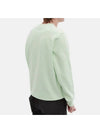 Wappen Patch Crew Neck Sweatshirt Green - STONE ISLAND - BALAAN 5