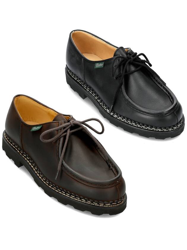 Michael Lisse Derby Black - PARABOOT - BALAAN 2