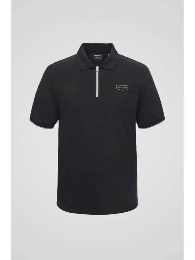 GeoL Black Men s Top - DUVETICA - BALAAN 1