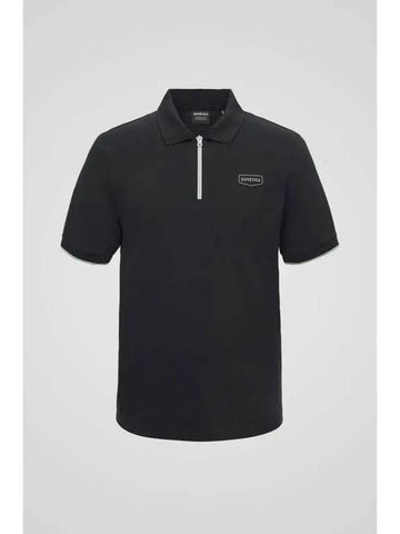 GeoL Black Men s Top - DUVETICA - BALAAN 1