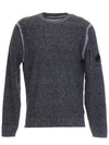 CP Company Lens Wappen Knit - CP COMPANY - BALAAN 1