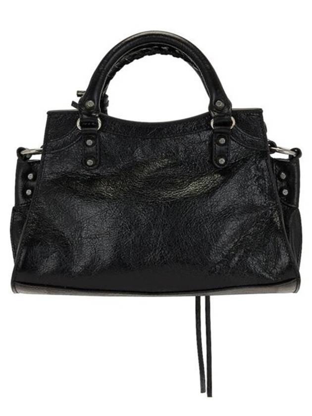 Neo Cagole XS Tote Bag Black - BALENCIAGA - BALAAN 7