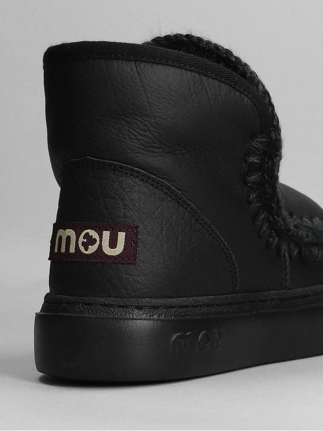 Mou Eskimo Sneaker Bold Low Heels Ankle Boots - MOU - BALAAN 5