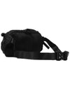 Lens Detail Nylon B Cross Bag Black - CP COMPANY - BALAAN 4