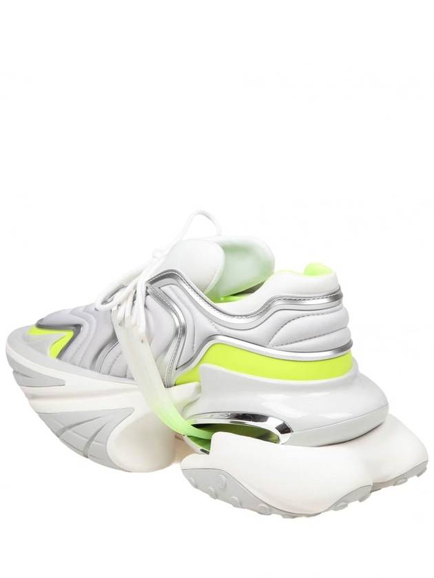 Unicorn Wave Low Top Sneakers Yellow - BALMAIN - BALAAN 5