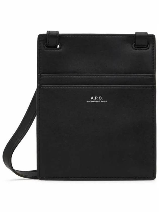 Nino Pouch Cross Bag Black - A.P.C. - BALAAN 2