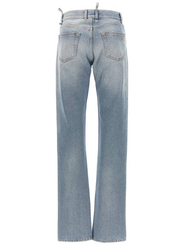 The Attico Belted Jeans - THE ATTICO - BALAAN 2