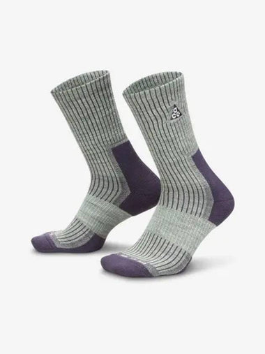 ACG Everyday Cushion Crew Socks 1 Pair Jade Horizon - NIKE - BALAAN 1