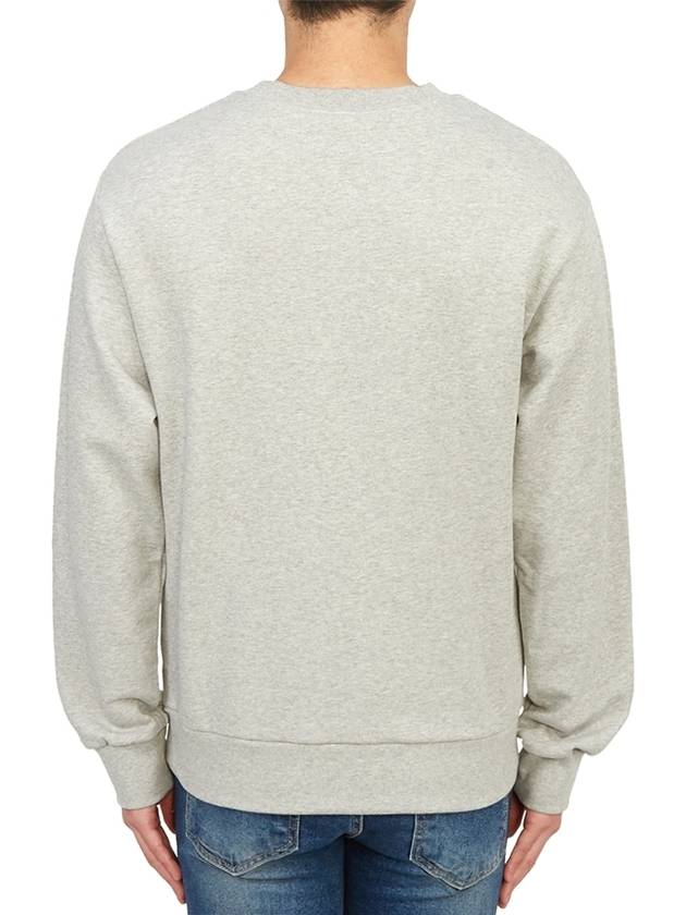 Leon Sweatshirt Grey - A.P.C. - BALAAN 5