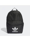 Adicolor Logo Print Backpack Black - ADIDAS - BALAAN 1