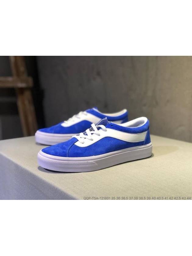 Bold Ni Low Top Sneakers Blue - VANS - BALAAN 3