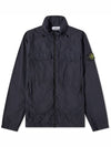 Waffen Naslan Light Watro Zip-up Jacket Navy - STONE ISLAND - BALAAN 2