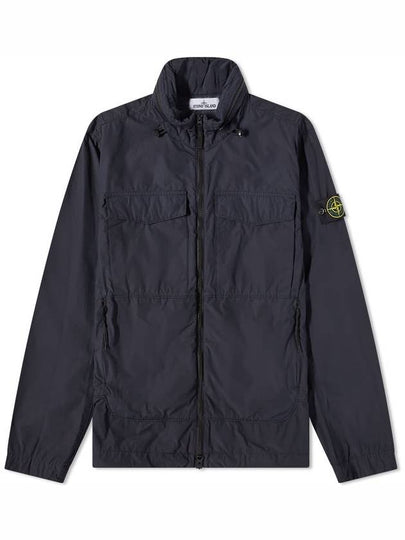 Waffen Naslan Light Watro Zip-up Jacket Navy - STONE ISLAND - BALAAN 2