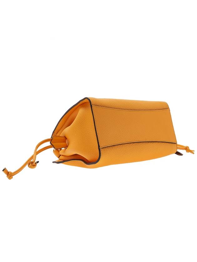 Iris Small Heavy Grain Shoulder Bag Yellow - MULBERRY - BALAAN 6