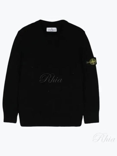 Kids Stone Island Pullover 8116502Z1 V0029 BLACK - STONE ISLAND - BALAAN 2