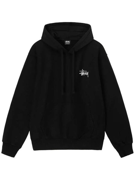 Basic Pigment Dyed Hood Black 1924879 - STUSSY - BALAAN 2