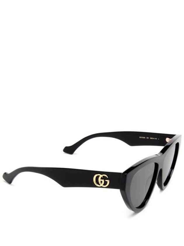 logo decorated cat eye frame sunglasses GG1333S - GUCCI - BALAAN 3