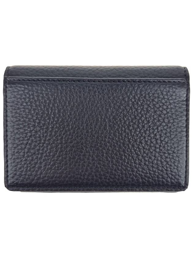 ORB Logo Card Wallet Black - VIVIENNE WESTWOOD - BALAAN 4