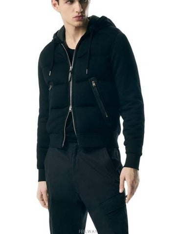 Viscose blend down jacket - TOM FORD - BALAAN 1