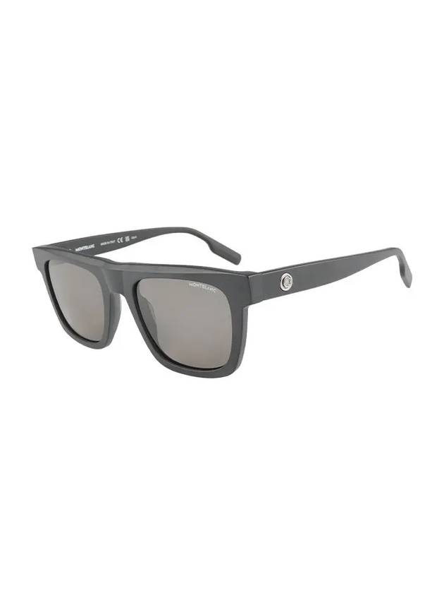 Eyewear Square Acetate Sunglasses Black - MONTBLANC - BALAAN 2