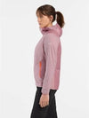 Women's Atom Lightweight Zip-Up Hoodie Pink - ARC'TERYX - BALAAN 3