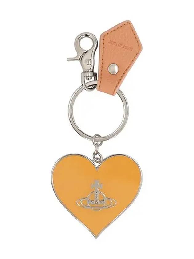 Levigan Mirror Heart ORB Keyring 8203011WU OM0014 G405 - VIVIENNE WESTWOOD - BALAAN 1