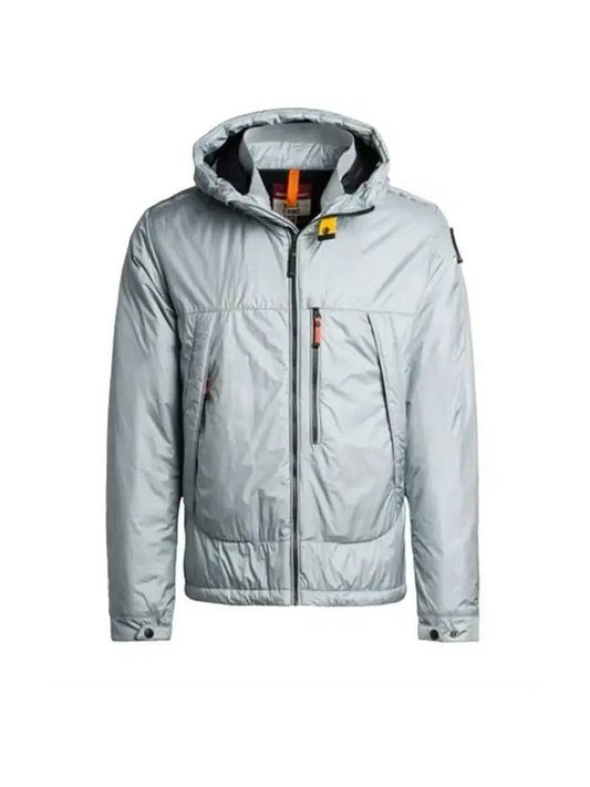 Nivec short down padded jacket sky gray - PARAJUMPERS - BALAAN 1