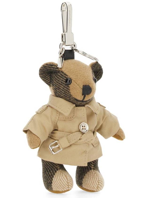 Thomas Bear Keychain Beige - BURBERRY - BALAAN 3