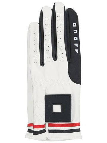 golf gloves OF8302GBWHITE - ONOFF - BALAAN 1