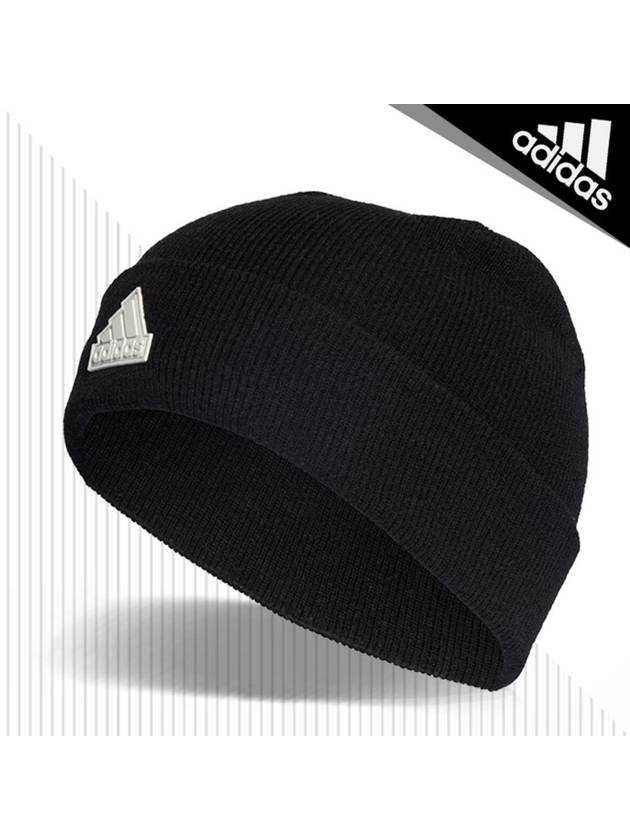 Tech Cuff COLD.RDY Beanie Black - ADIDAS - BALAAN 1