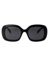 Eyewear Triomphe 10 Acetate Sunglasses Black - CELINE - BALAAN 1