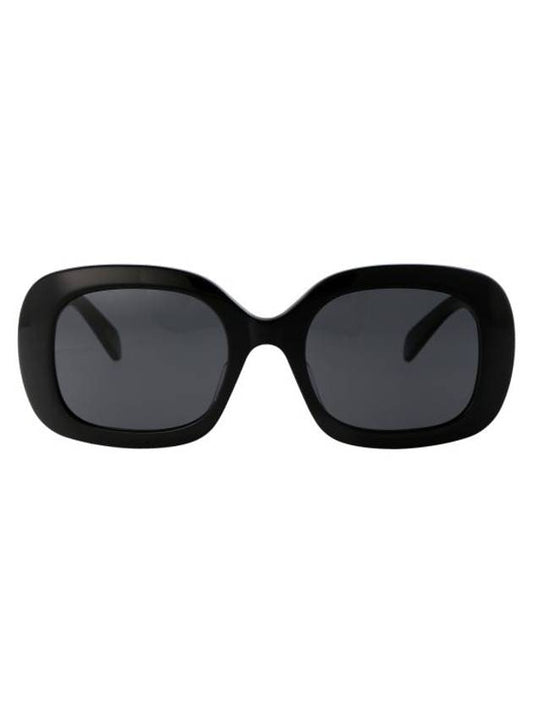 Eyewear Triomphe 10 Acetate Sunglasses Black - CELINE - BALAAN 1