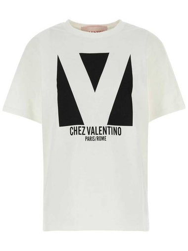 Valentino Garavani T-Shirt - VALENTINO - BALAAN 1