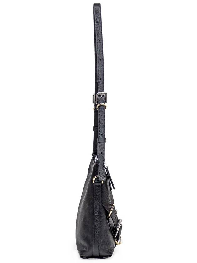 Small Voyou Shoulder Bag Black - GIVENCHY - BALAAN 3