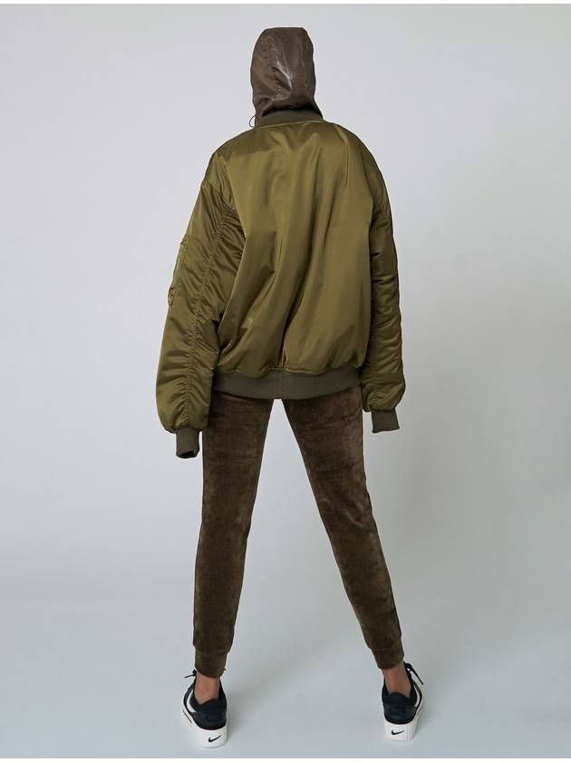 MA 1 Jacket Khaki - ATHPLATFORM - BALAAN 8