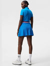 SS Women s Golf Frida Knit Skirt Blue - J.LINDEBERG - BALAAN 5