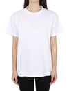 Logo Cotton Jersey Short Sleeve T-Shirt White - MAISON MARGIELA - BALAAN 2