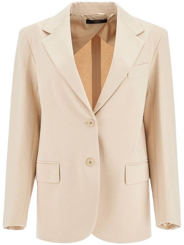 'jersey milano blazer - WEEKEND MAX MARA - BALAAN 1