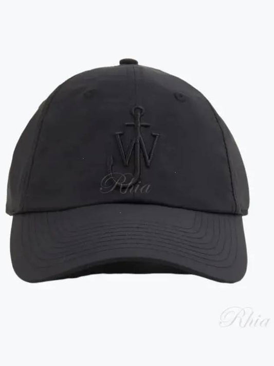 Anchor Logo Baseball Cap Black - JW ANDERSON - BALAAN 2