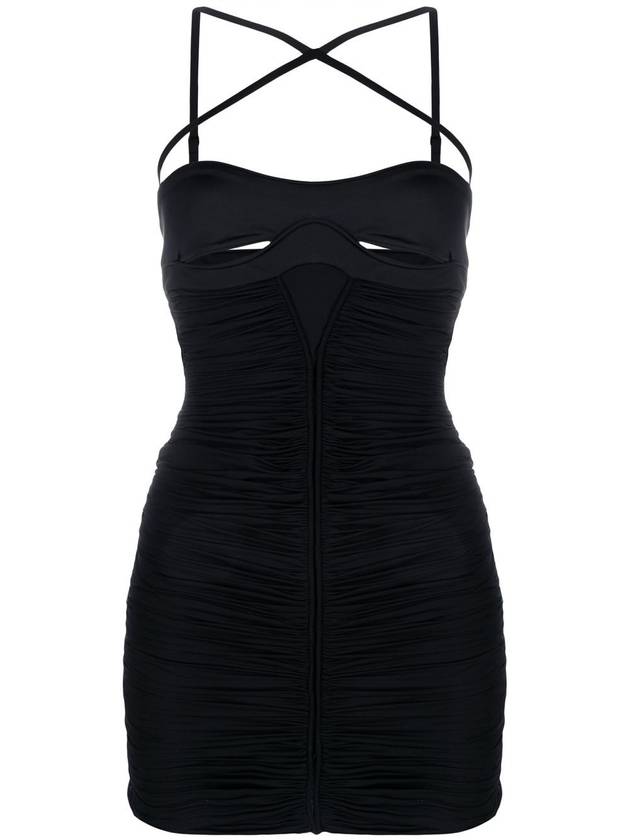 MUGLER Dresses Black - MUGLER - BALAAN 1