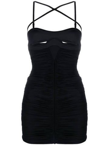 MUGLER Dresses Black - MUGLER - BALAAN 1