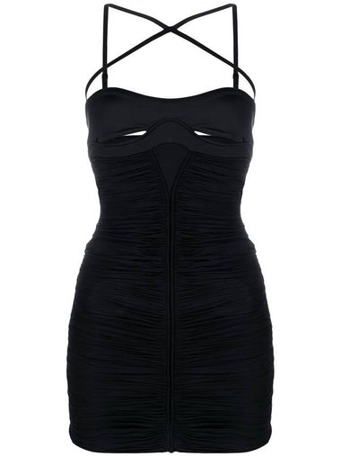 MUGLER Dresses Black - MUGLER - BALAAN 1