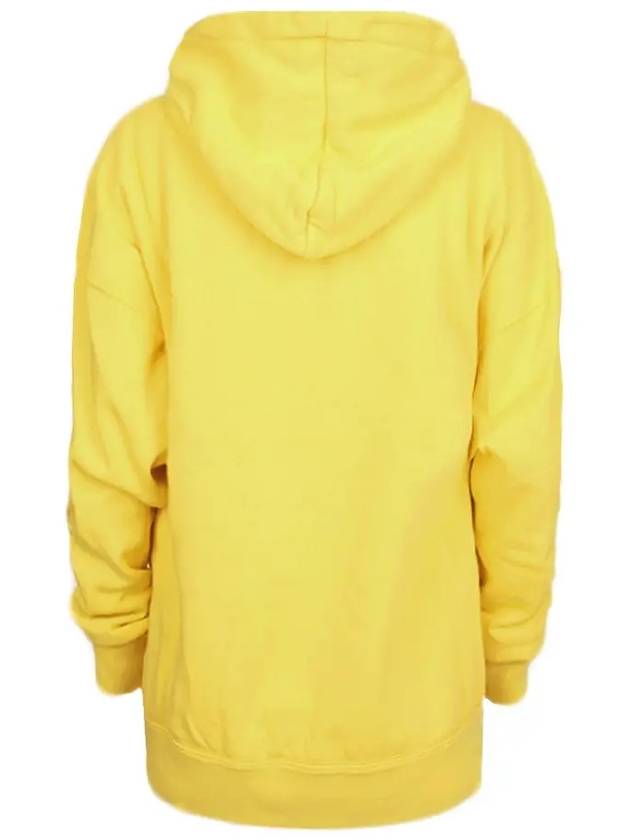 Mansel Big Logo Hoodie Yellow - ISABEL MARANT - BALAAN 4