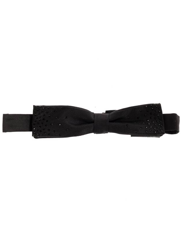 crystal decorated silk bow tie PAM000200103941 - DSQUARED2 - BALAAN 2